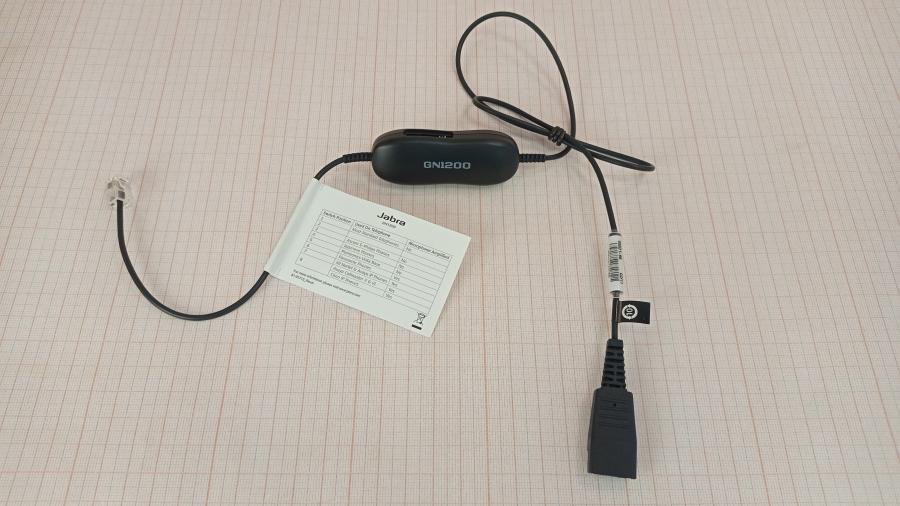 164-010-001 Стереогарнитура JABRA BIZ 2400 Duo #12