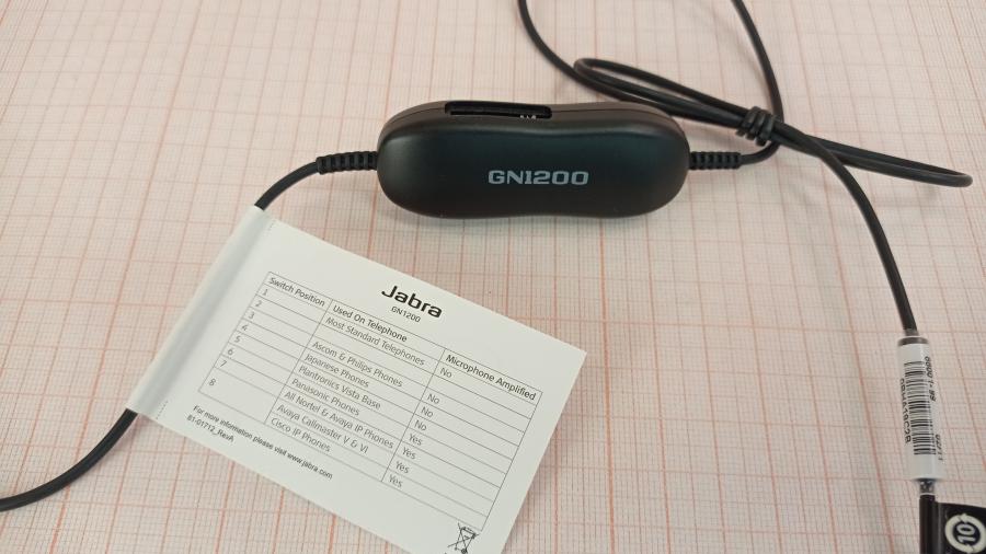 164-010-001 Стереогарнитура JABRA BIZ 2400 Duo #13