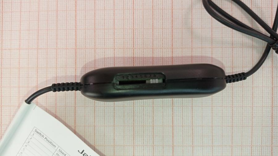 164-010-001 Стереогарнитура JABRA BIZ 2400 Duo #15