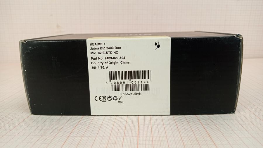 164-010-001 Стереогарнитура JABRA BIZ 2400 Duo #17