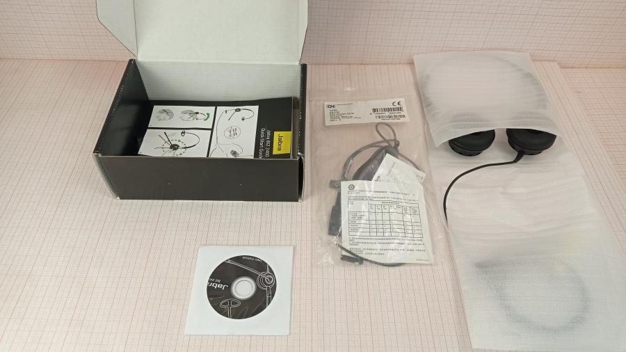 164-010-001 Стереогарнитура JABRA BIZ 2400 Duo #19