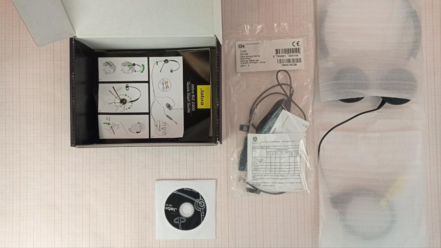 164-010-001 Стереогарнитура JABRA BIZ 2400 Duo #20