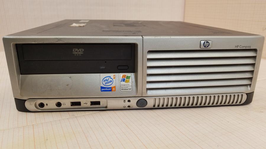 109-010-002 Системный блок HP Compaq DC5100 SFF #2