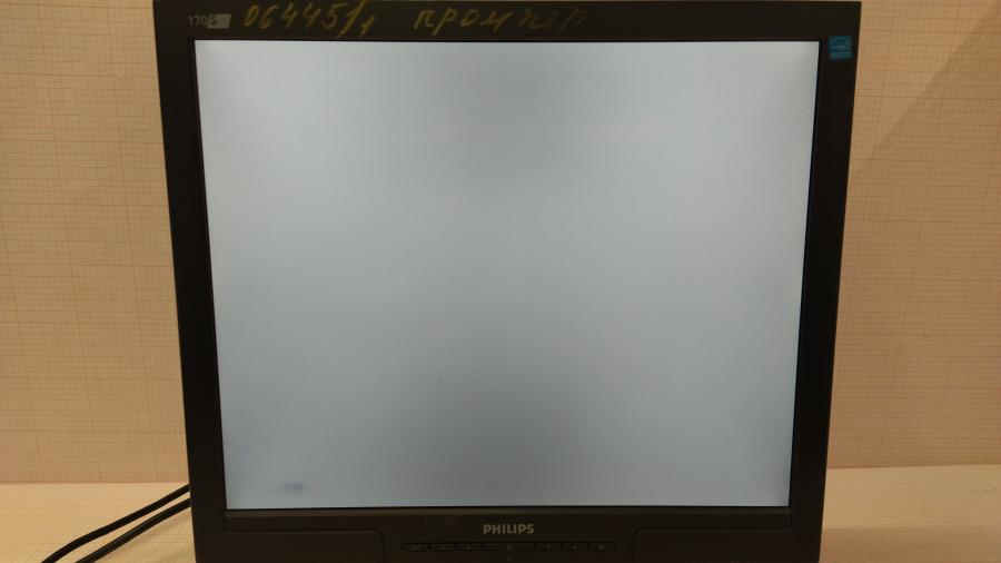 098-011-001 Монитор ЖК PHILIPS 170S #10