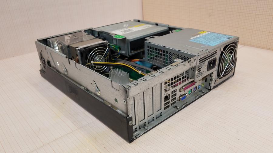 109-010-002 Системный блок HP Compaq DC5100 SFF #5