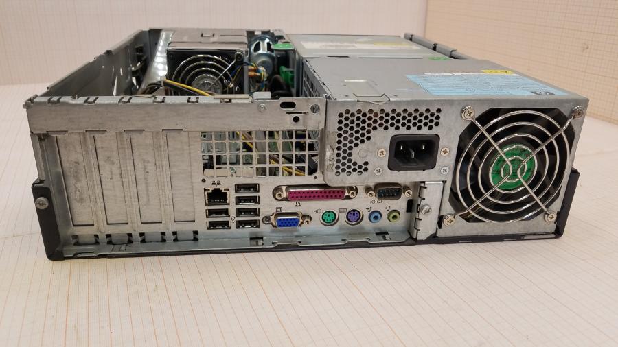 109-010-002 Системный блок HP Compaq DC5100 SFF #6