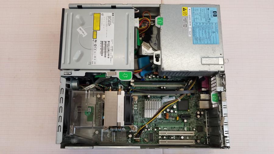 109-010-002 Системный блок HP Compaq DC5100 SFF #7