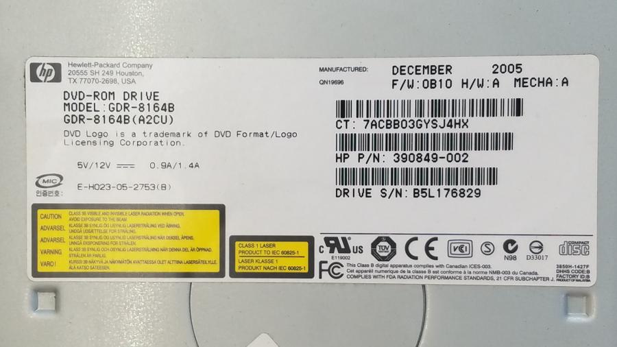 109-010-002 Системный блок HP Compaq DC5100 SFF #10