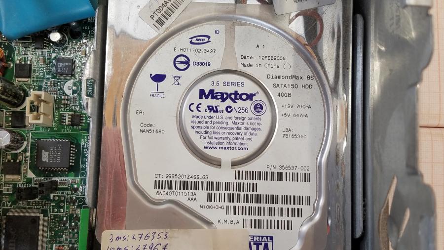 109-010-002 Системный блок HP Compaq DC5100 SFF #12