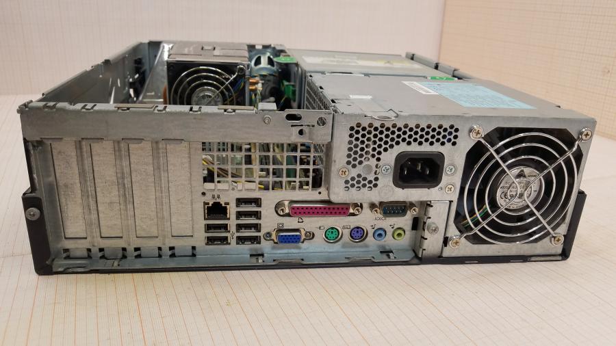 109-010-032 Системный блок HP Compaq DC5100 SFF #6