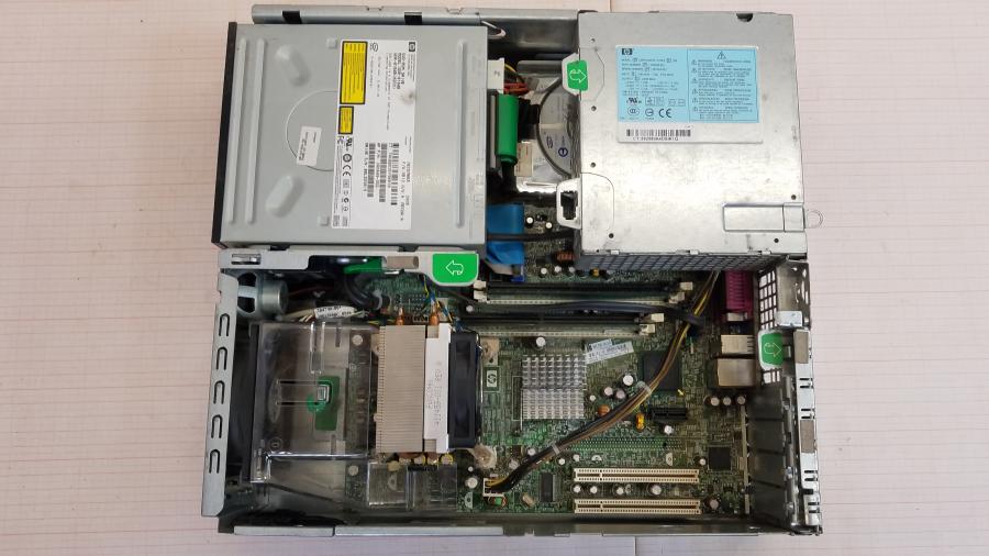 109-010-032 Системный блок HP Compaq DC5100 SFF #7