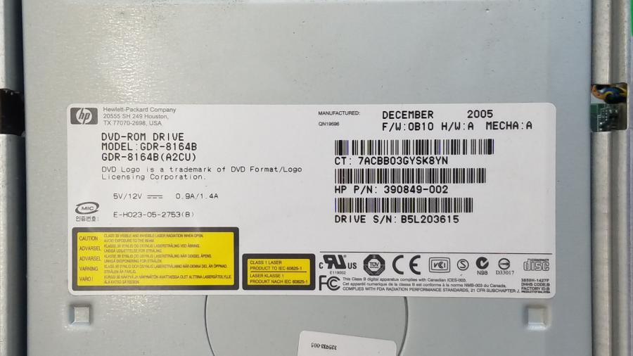 109-010-032 Системный блок HP Compaq DC5100 SFF #10