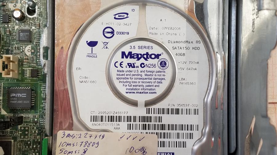 109-010-032 Системный блок HP Compaq DC5100 SFF #13