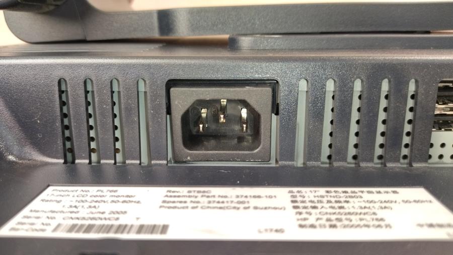 098-014-001 Монитор ЖК HP L1740 #7