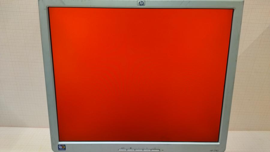 098-014-001 Монитор ЖК HP L1740 #12