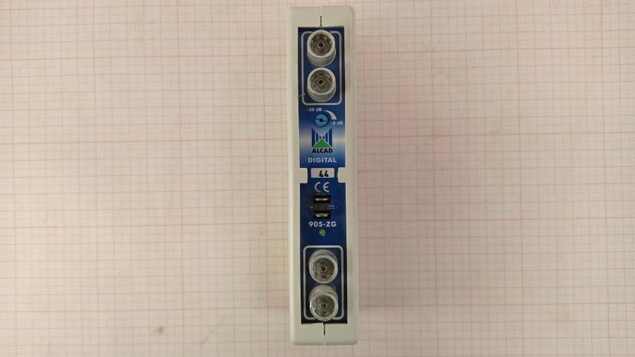 147-070-001 Усилитель TV сигнала ALCAD ZG-905 #10