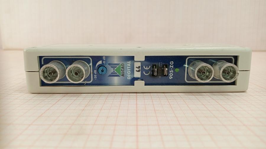 147-070-001 Усилитель TV сигнала ALCAD ZG-905 #14