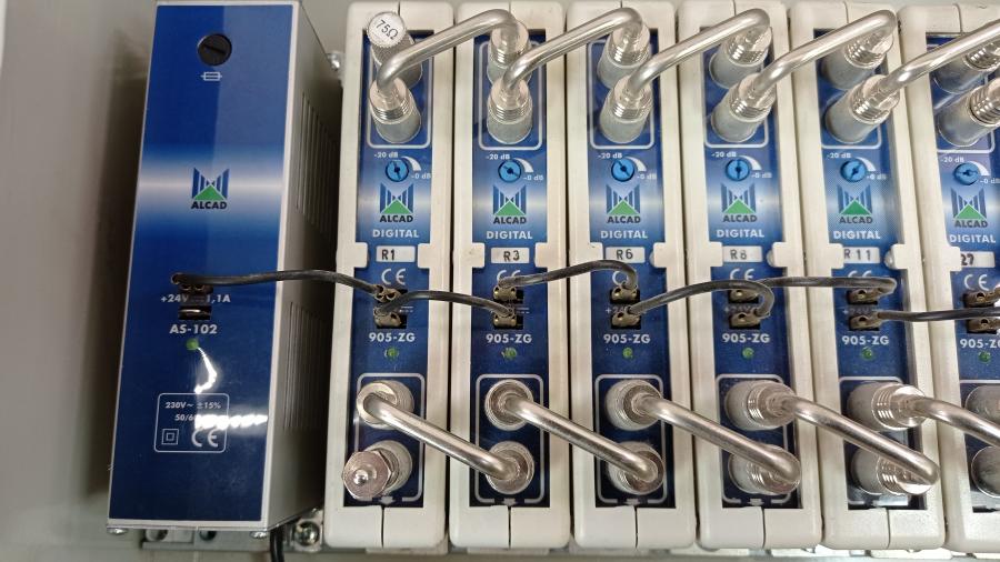 147-070-001 Усилитель TV сигнала ALCAD ZG-905 #23