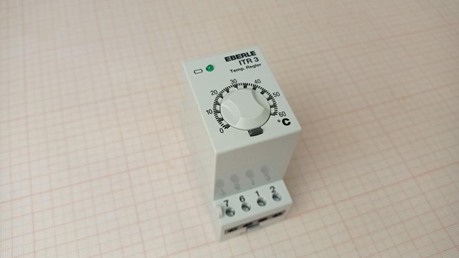 111-238-001 Терморегулятор EBERLE ITR 3 (0°C - +60°C) #1