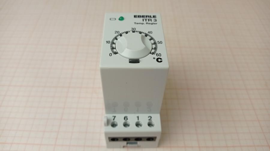 111-238-001 Терморегулятор EBERLE ITR 3 (0°C - +60°C) #2
