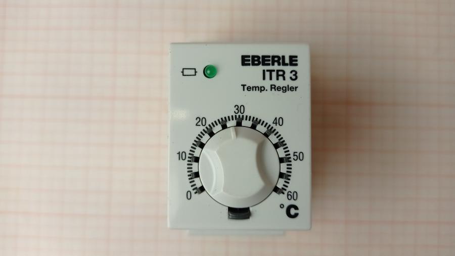 111-238-001 Терморегулятор EBERLE ITR 3 (0°C - +60°C) #3