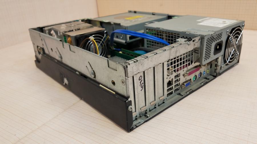 109-010-037 Системный блок HP Compaq DC5100 SFF #5