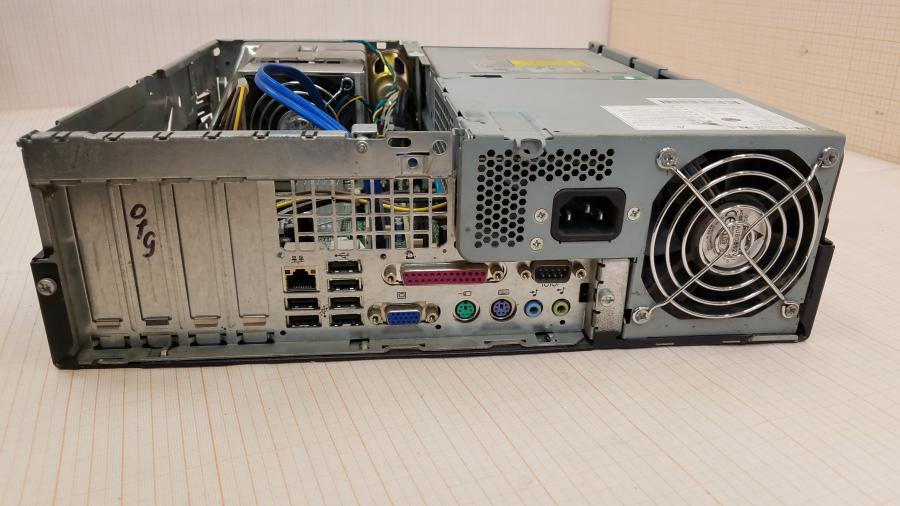 109-010-037 Системный блок HP Compaq DC5100 SFF #6