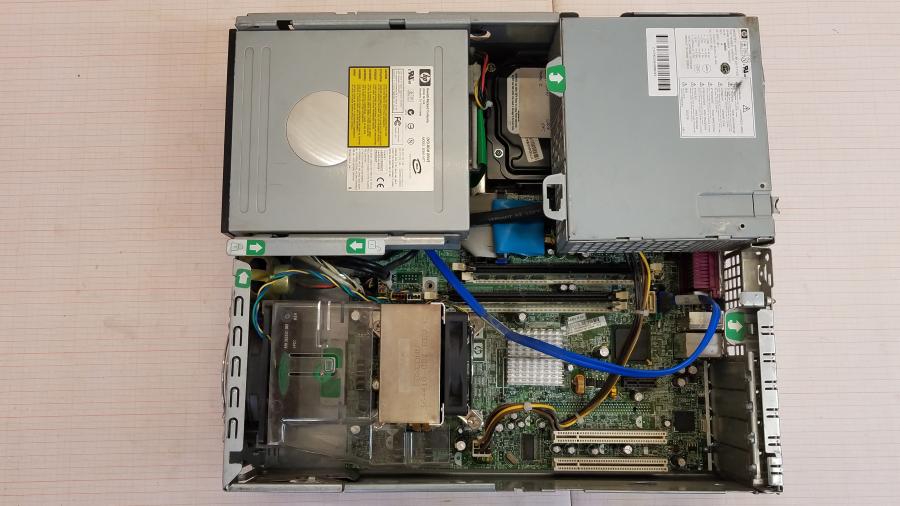 109-010-037 Системный блок HP Compaq DC5100 SFF #7