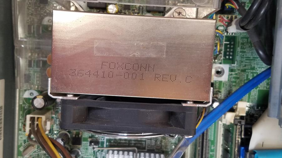 109-010-037 Системный блок HP Compaq DC5100 SFF #9