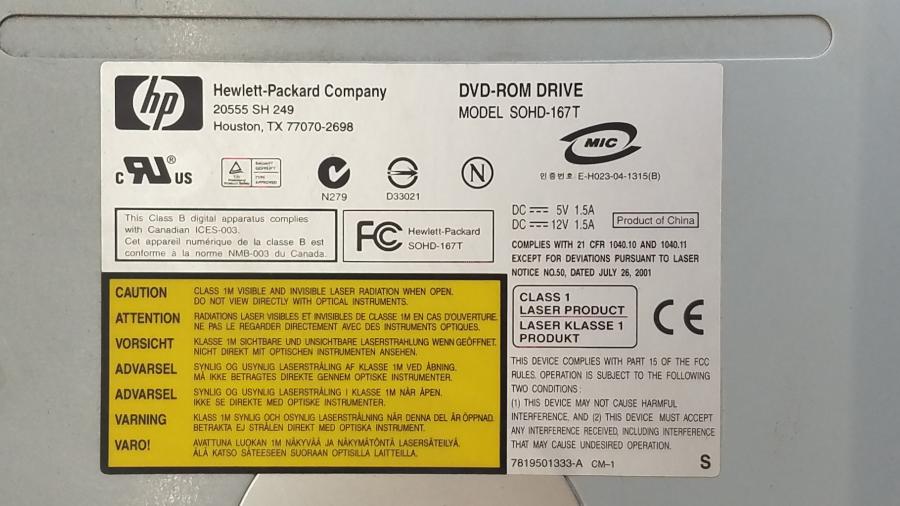 109-010-037 Системный блок HP Compaq DC5100 SFF #10