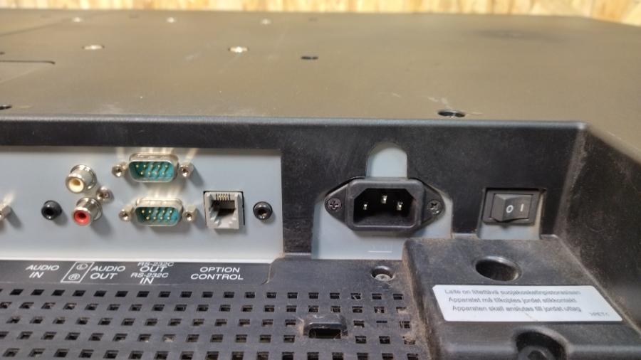 203-002-001 Монитор уличный всепогодный SHARP PN-V601 #8