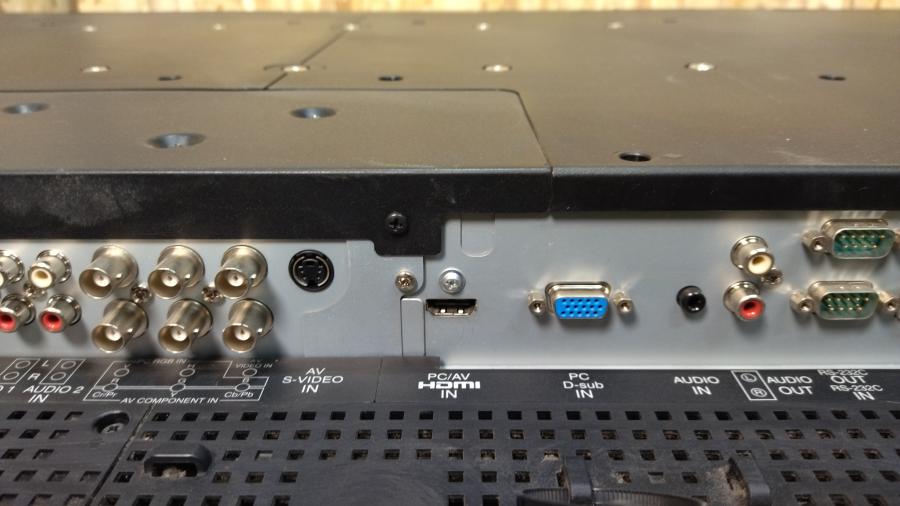 203-002-001 Монитор уличный всепогодный SHARP PN-V601 #9