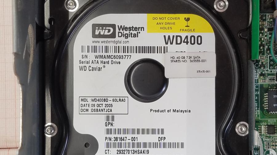 109-010-037 Системный блок HP Compaq DC5100 SFF #12