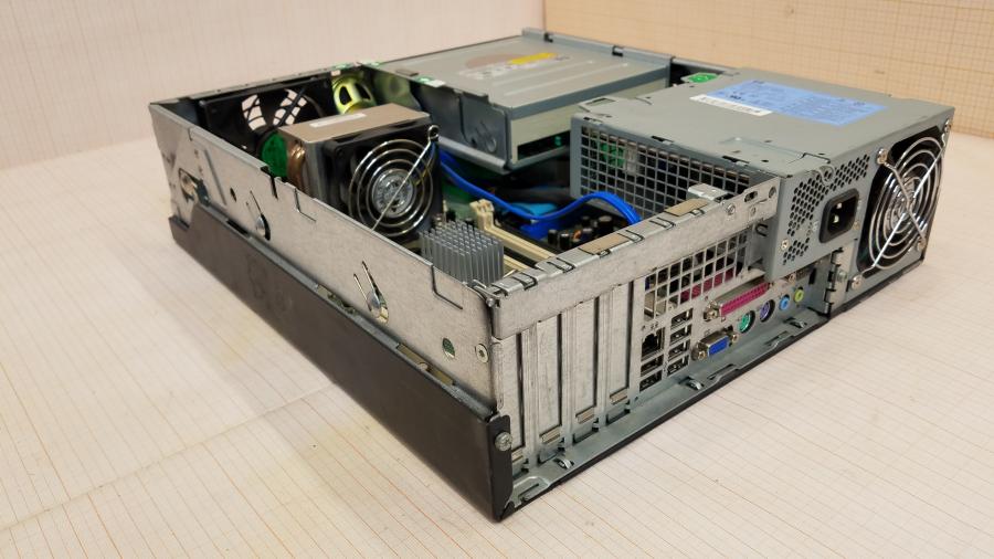 099-047-008 Системный блок HP Compaq DC5100 SFF #4