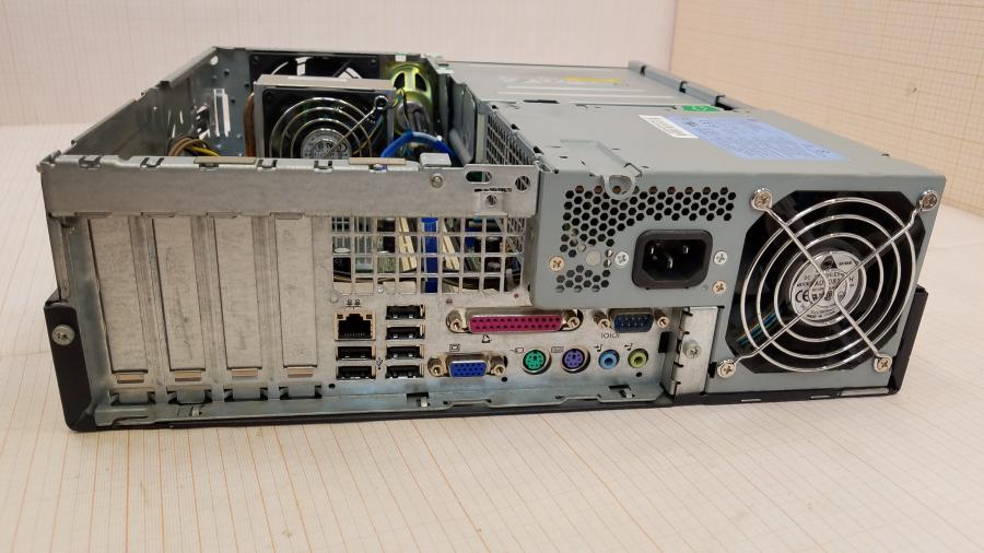 099-047-008 Системный блок HP Compaq DC5100 SFF #5