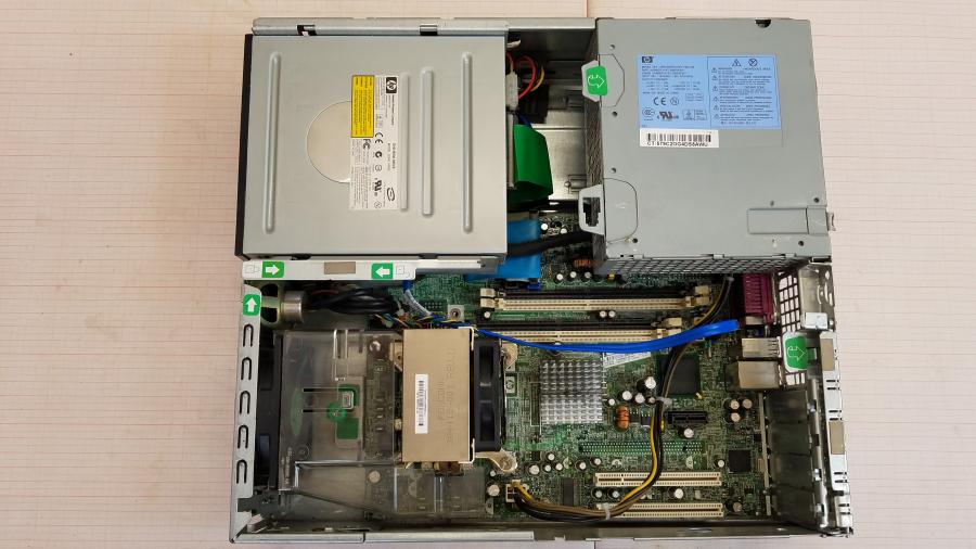 099-047-008 Системный блок HP Compaq DC5100 SFF #6