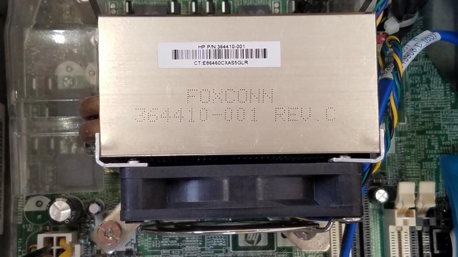 099-047-008 Системный блок HP Compaq DC5100 SFF #8