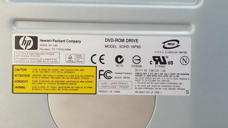 099-047-008 Системный блок HP Compaq DC5100 SFF #9