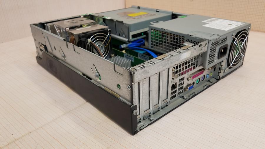 099-047-010 Системный блок HP Compaq DC5100 SFF #4