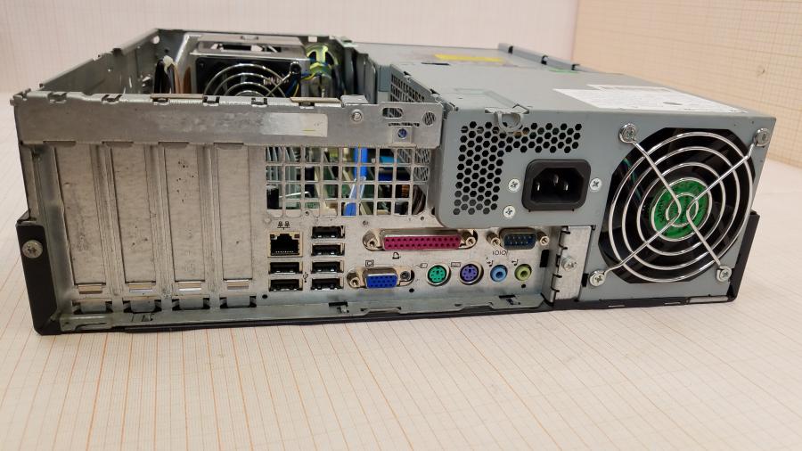 099-047-010 Системный блок HP Compaq DC5100 SFF #5