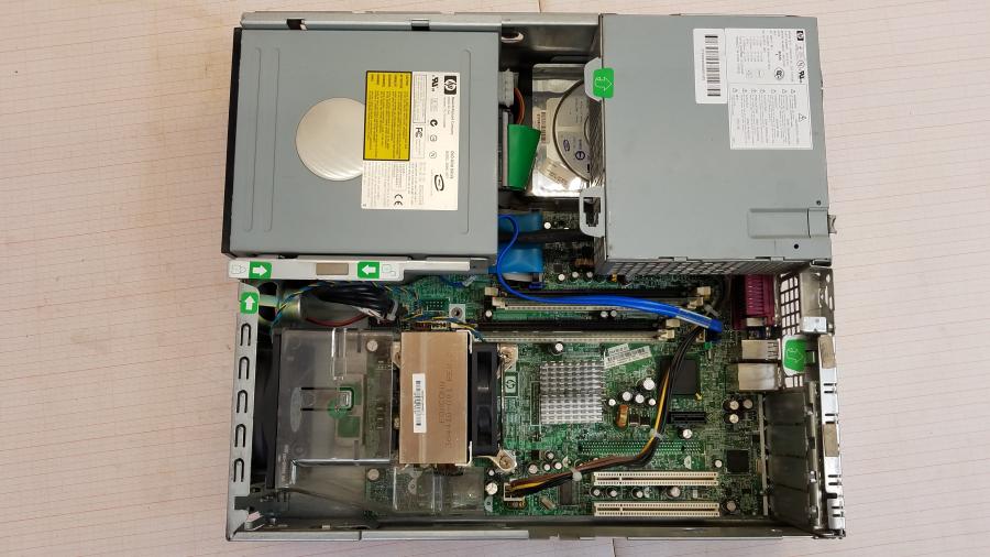 099-047-010 Системный блок HP Compaq DC5100 SFF #6