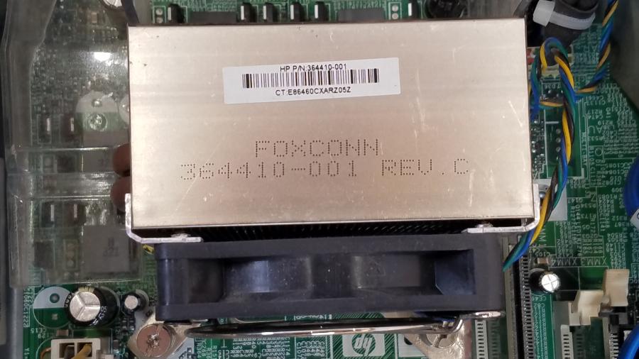 099-047-010 Системный блок HP Compaq DC5100 SFF #8