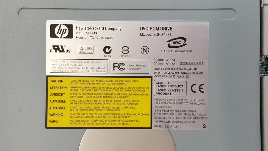 099-047-010 Системный блок HP Compaq DC5100 SFF #9