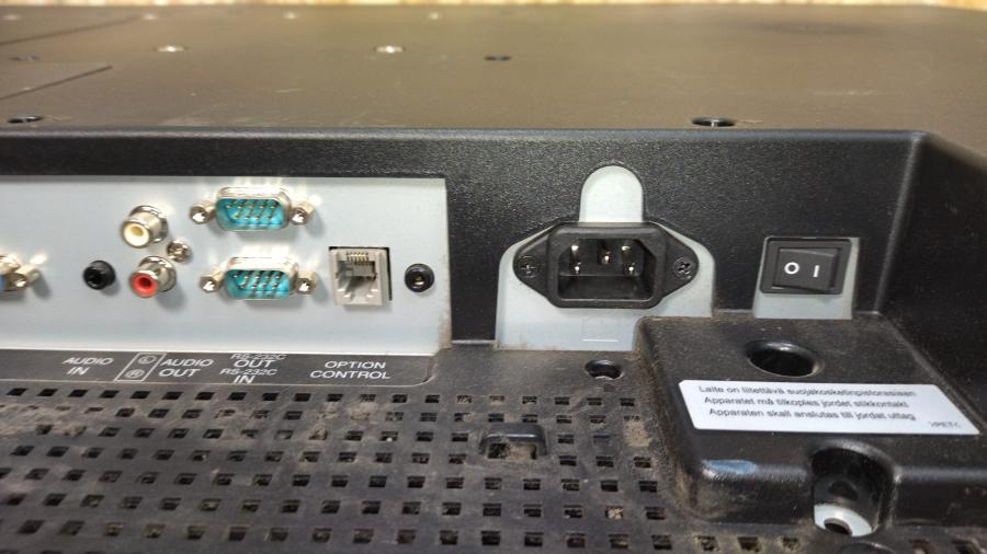 203-002-002 Монитор уличный всепогодный SHARP PN-V601 #8