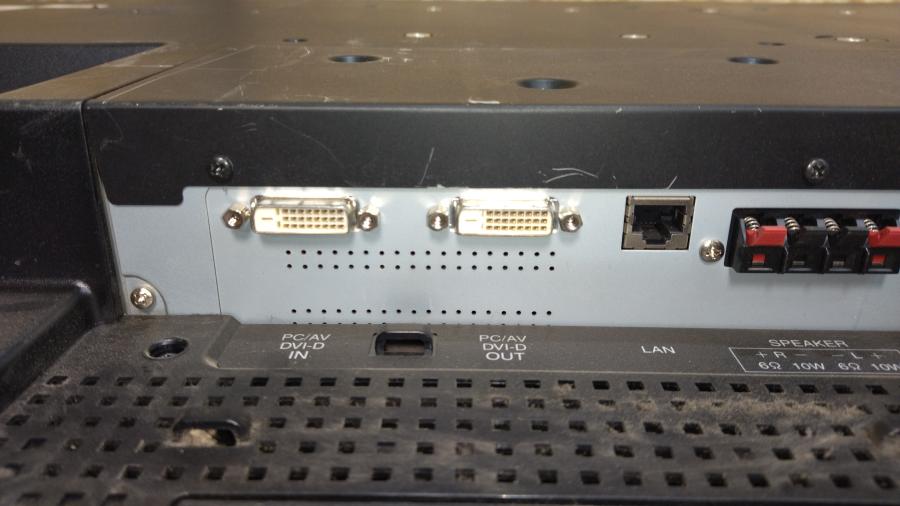 203-002-002 Монитор уличный всепогодный SHARP PN-V601 #11