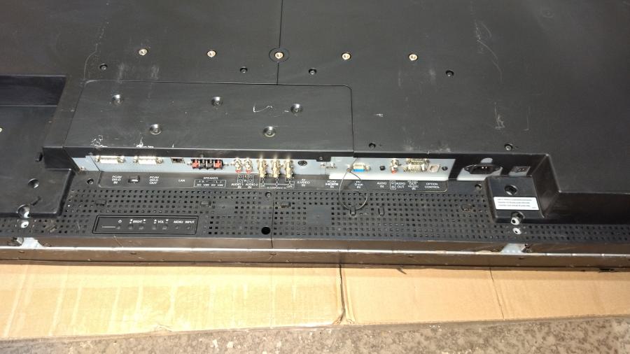 203-002-003 Монитор уличный всепогодный SHARP PN-V601 #7