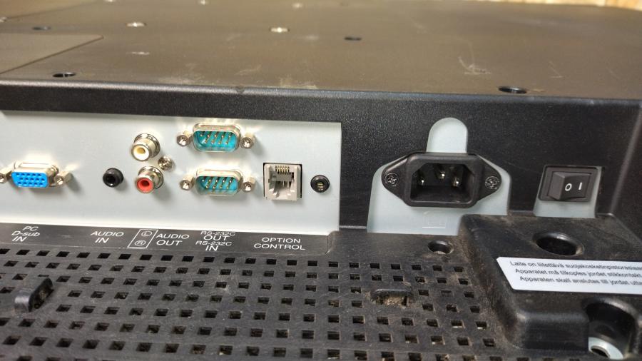 203-002-003 Монитор уличный всепогодный SHARP PN-V601 #8