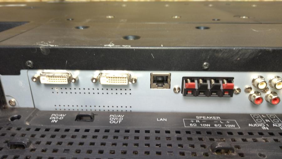 203-002-003 Монитор уличный всепогодный SHARP PN-V601 #10