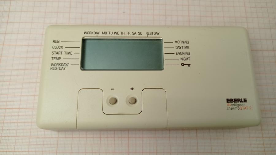 111-239-001 Терморегулятор EBERLE INSTAT 2 TYP 525 32 #8