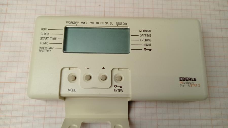 111-239-001 Терморегулятор EBERLE INSTAT 2 TYP 525 32 #9